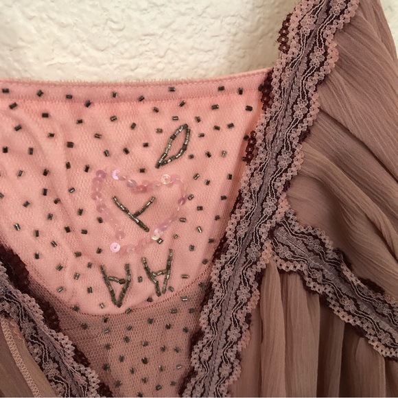 WARDROBE PETITE Womens Small Lot of 2 Dresses Flapper Retro Vintage NWOT - Picture 14 of 16